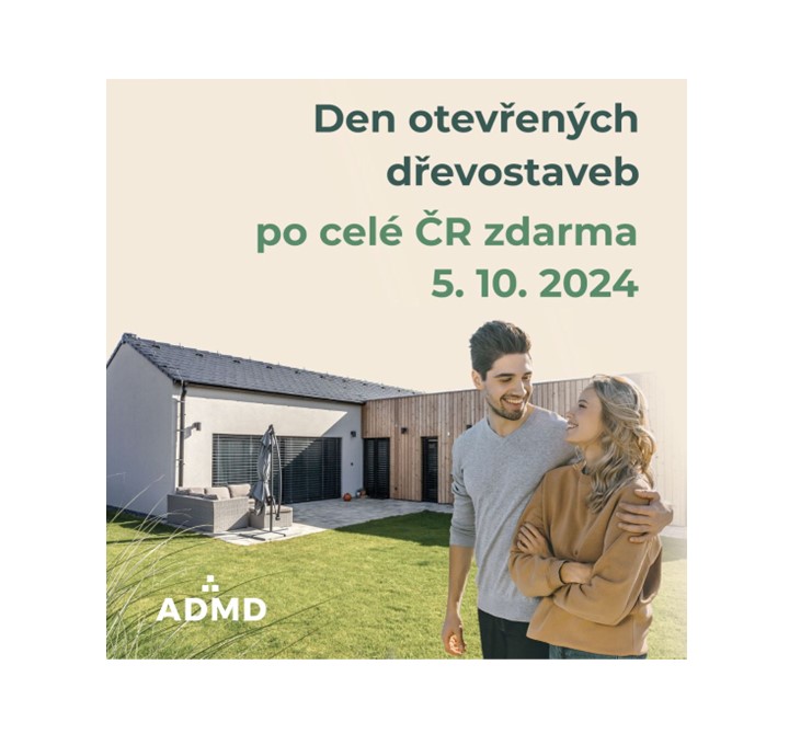 Víme, kam vyrazit na Den otevřených dřevostaveb 2024