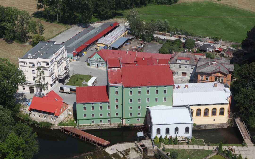 Nový život více než stoletého areálu DZ Dražice
